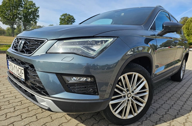 Seat Ateca cena 88900 przebieg: 67499, rok produkcji 2019 z Rejowiec Fabryczny małe 379